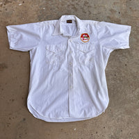 1950’s Big Smith Carnation Milk Delivery Work Shirt Large