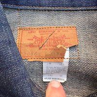 1970’s Deadstock/Rigid Levi’s Type 3 Denim Jacket 50L