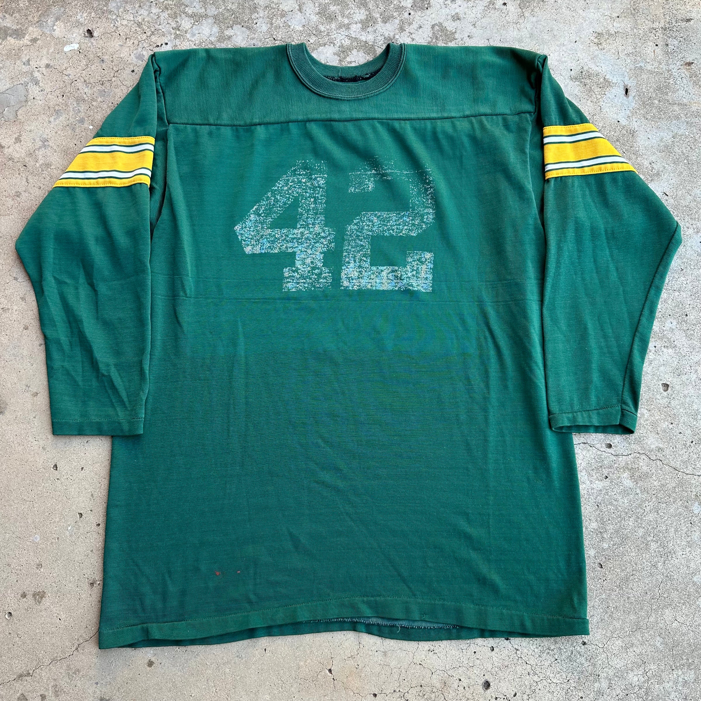 1970’s Rawlings Durene Football Jersey Large