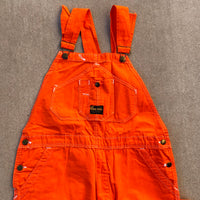 1980’s Deadstock Dee Cee Orange Overalls 38” x 30”