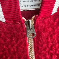 1960’s Burroughs Champion Nylon Fleece Sweatshirt Large