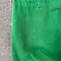 1950’s Shamrock Gas Station Uniform Cotton Work Pants 29” x 30”