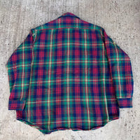 1970’s Big Mac Cotton Flannel XL
