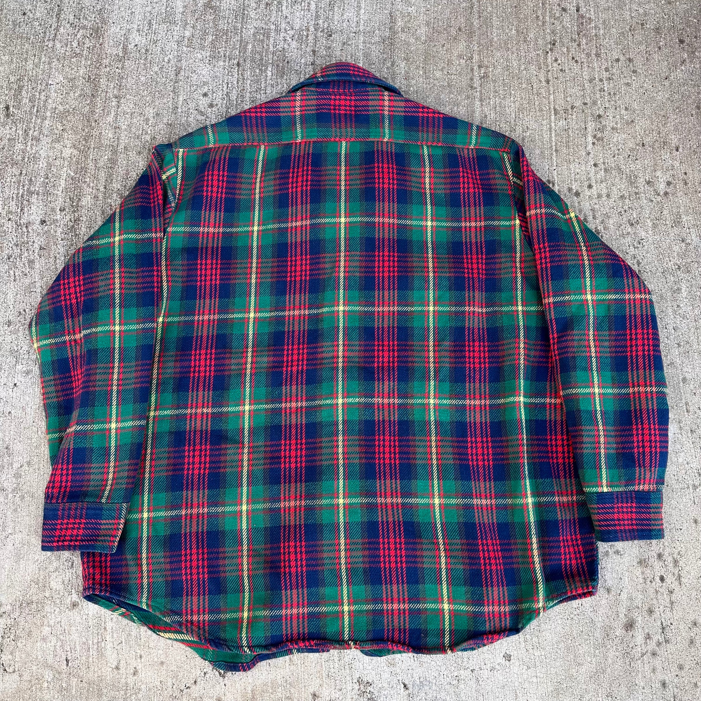 1970’s Big Mac Cotton Flannel XL