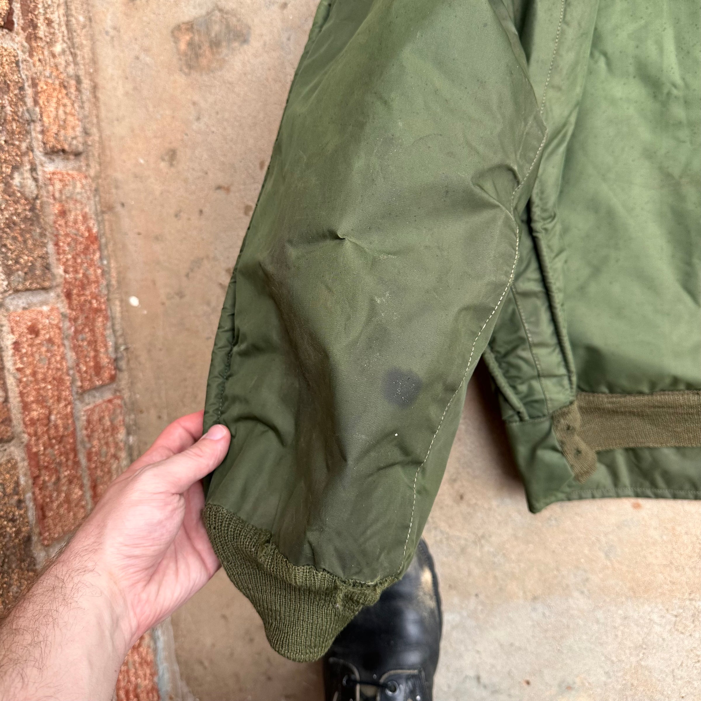 1950’s USN Extreme Cold Weather Deck Jacket Medium