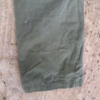 1960’s Vietnam War Poplin Jungle Pants Small Short