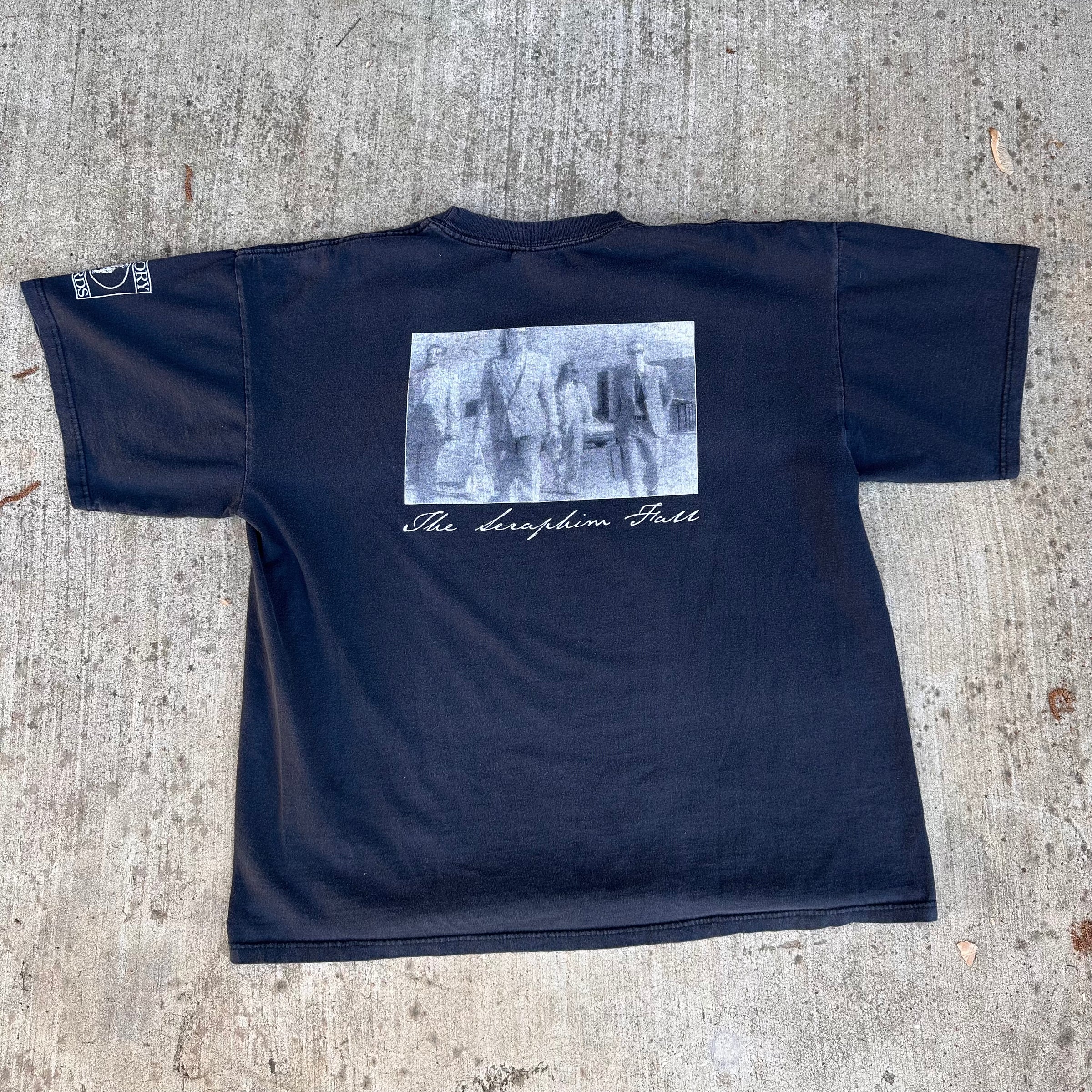 1998 Bloodlet “The Seraphim Fall” Album T-Shirt XL