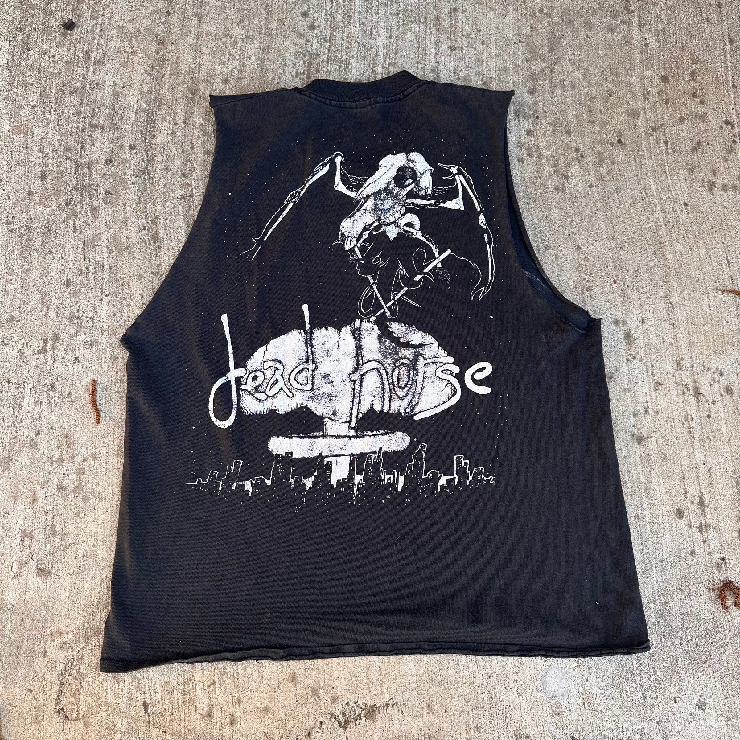 1989 dead horse Demo T-Shirt Medium