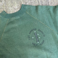 1960’s Vietnam War 1st Marine Division Short Sleeve Sweatshirt