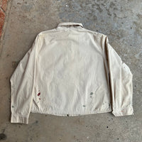 1940’s Stephen’s College Champion Sportswear Painted Jacket