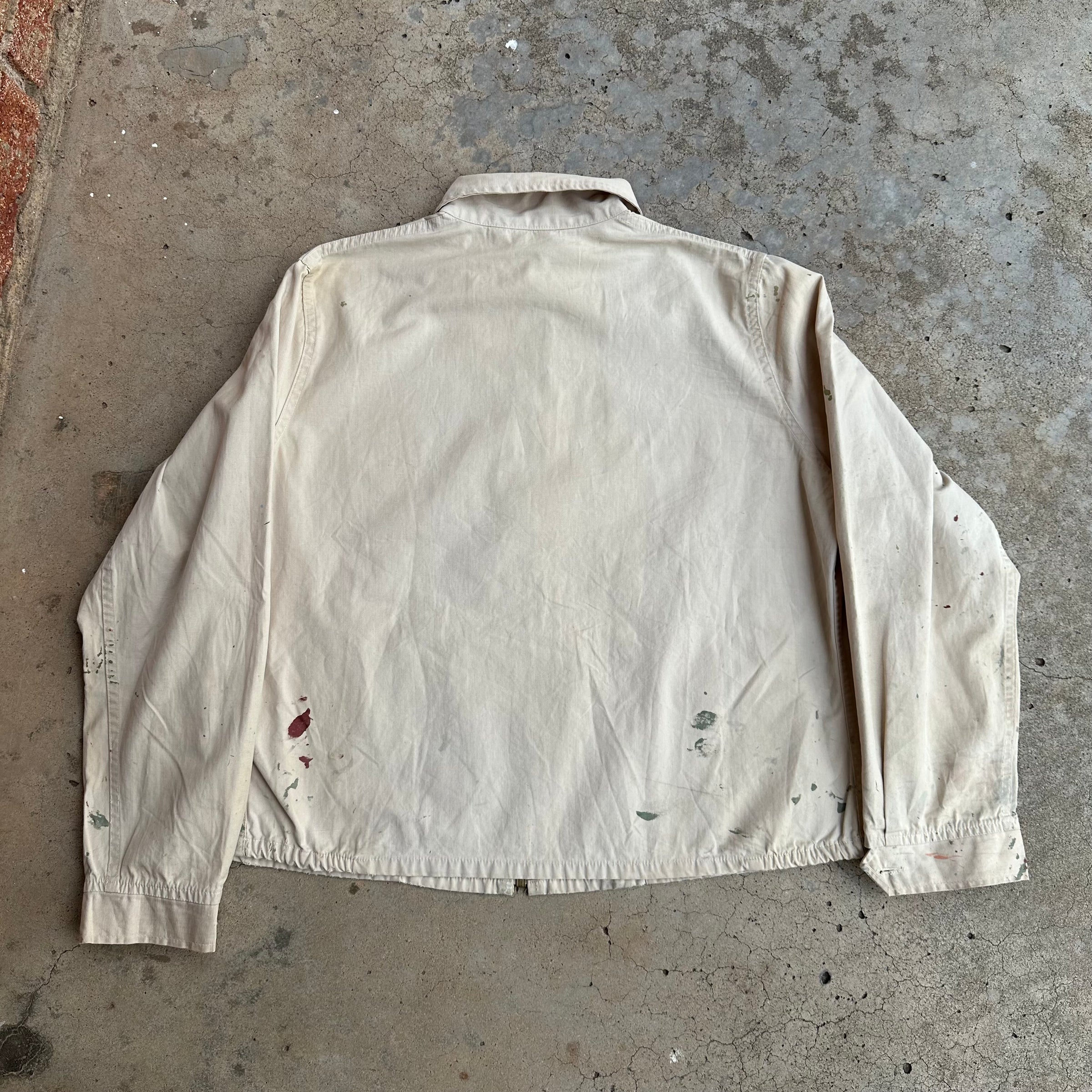 1940’s Stephen’s College Champion Sportswear Painted Jacket