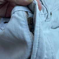 1960’s Levi’s Big E 911B Pique Cord Cut Off Shorts 30” Waist