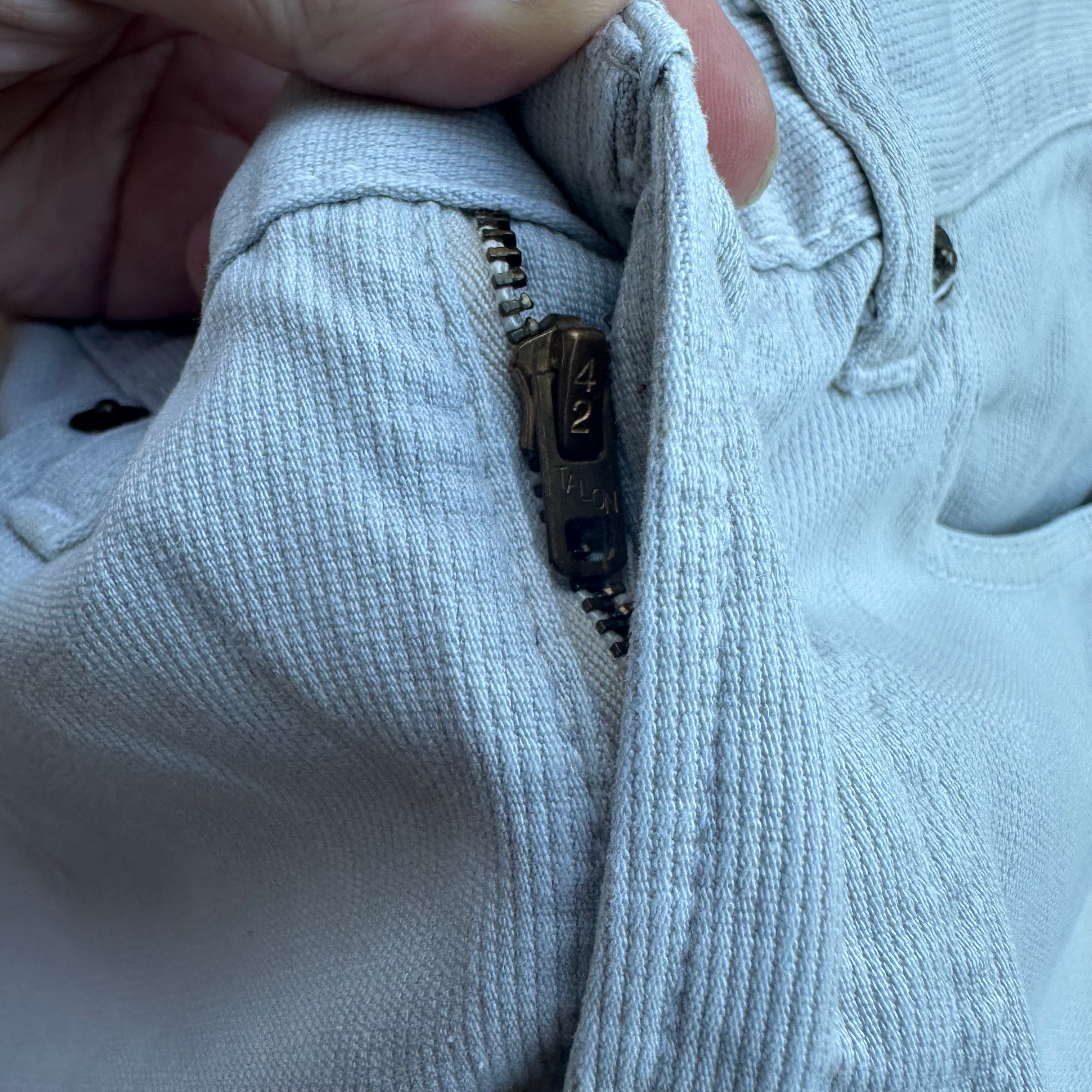 1960’s Levi’s Big E 911B Pique Cord Cut Off Shorts 30” Waist