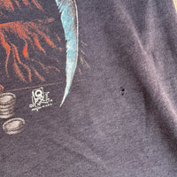 1980’s “I Win” QFX Drug/Booze/Gambling T-Shirt Large