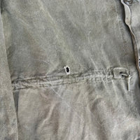 1960’s Vietnam War Vesicant Gas Protective Coat Small