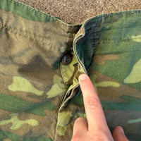 1960’s Vietnam War Poplin ERDL Jungle Pants 30” - 38” x 28”
