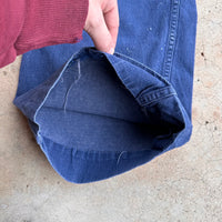 1950’s/60’s US Navy Denim Trousers 34” x 29”