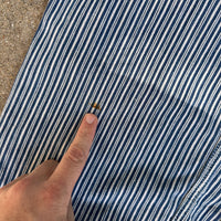 1950’s Anthony’s Buckhide Liberty Stripe Overalls 32” x 30”