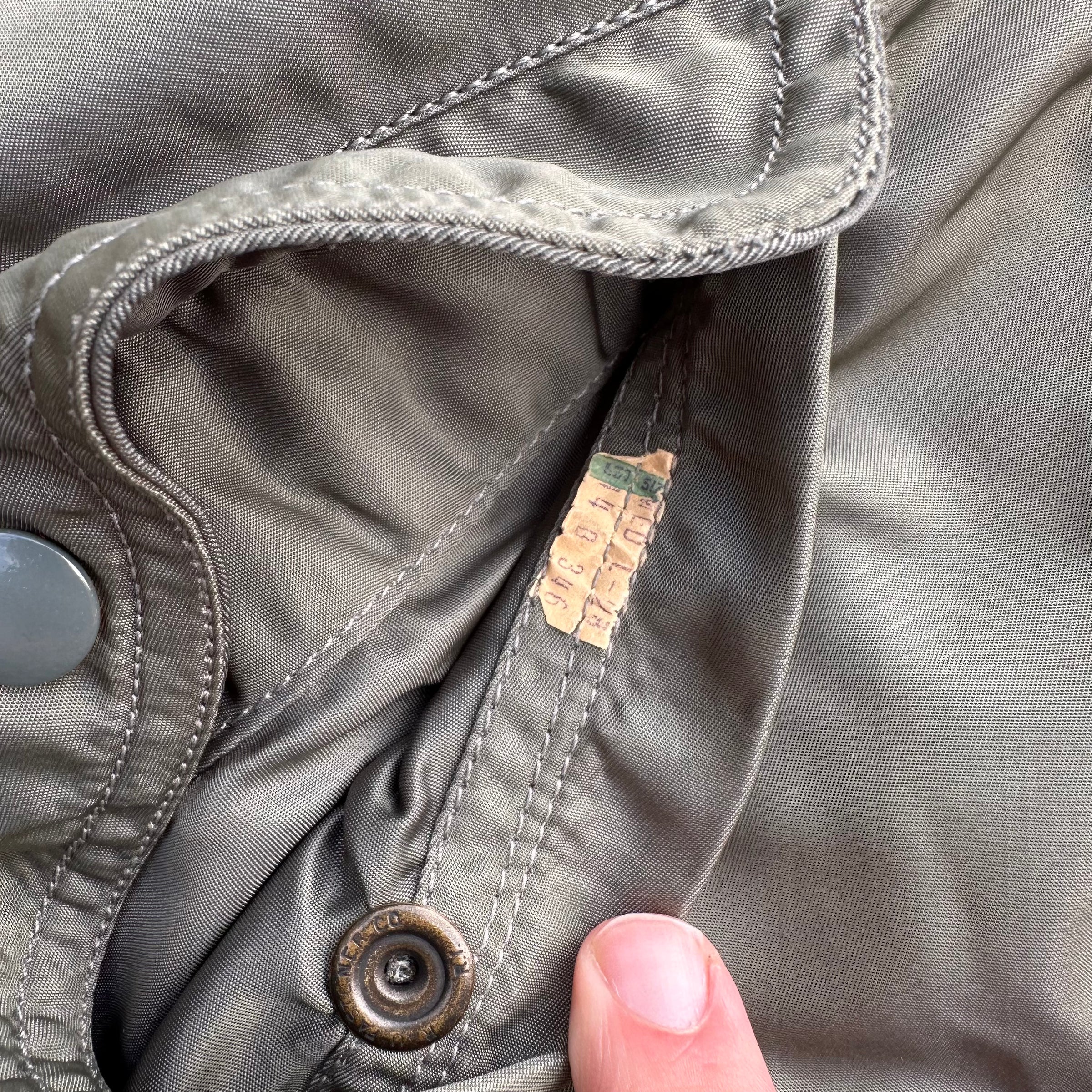 1960’s USAF 53rd Transport Squadron L2-B Flight Jacket 23” Chest