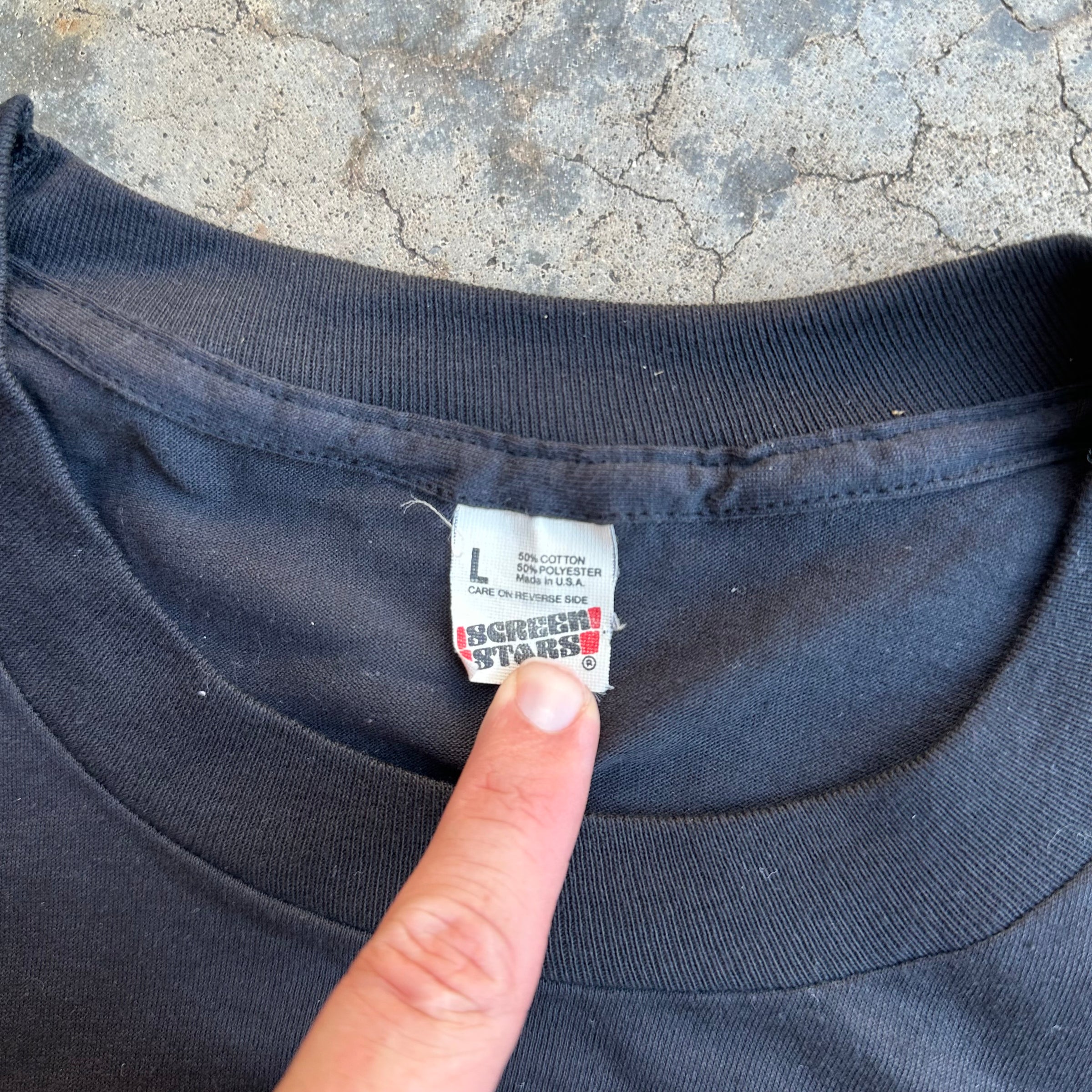 1980’s Kill a Commie for Mommy JRS Enterprises T-Shirt Medium