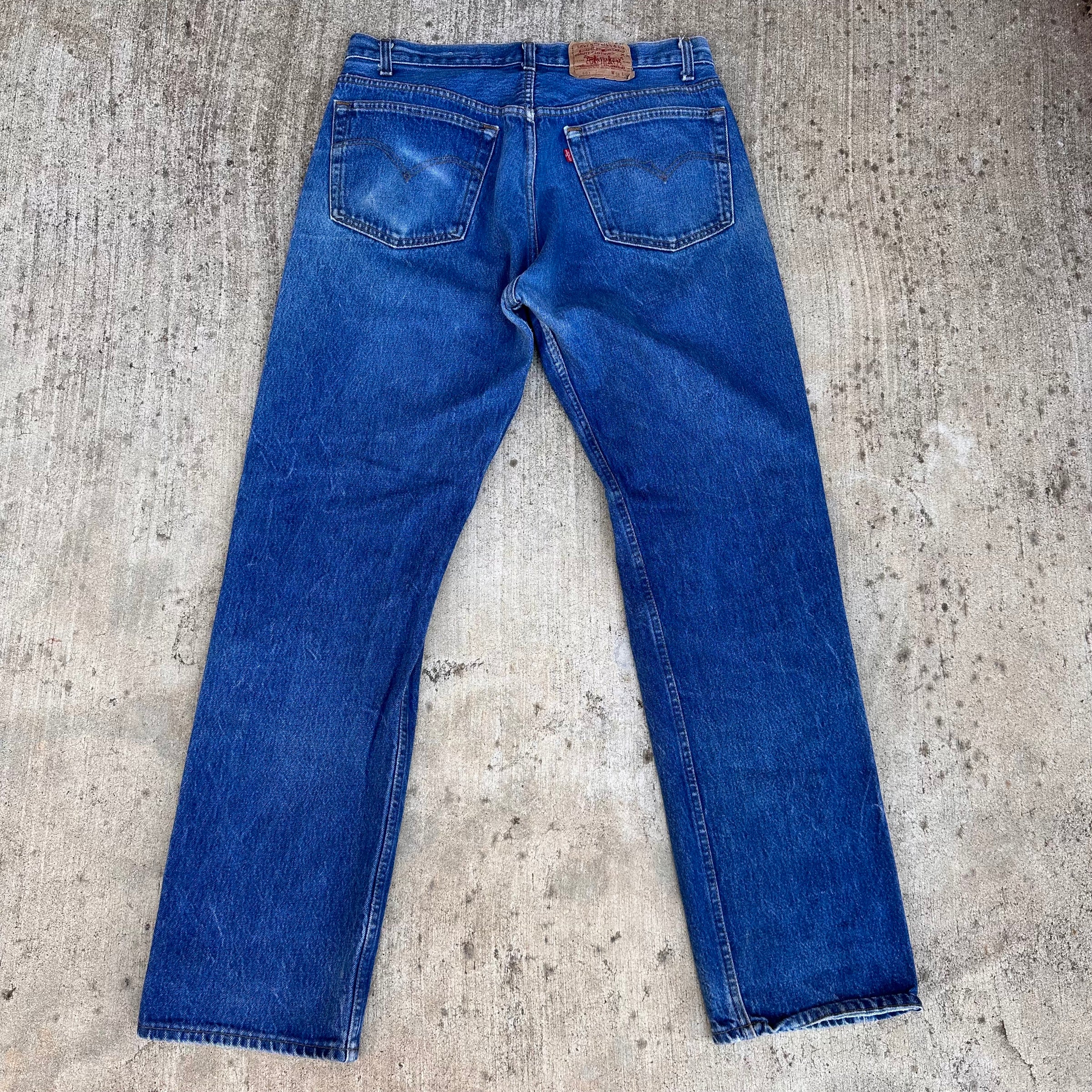 1980’s Levi’s 501 Denim Jeans 34” x 32”
