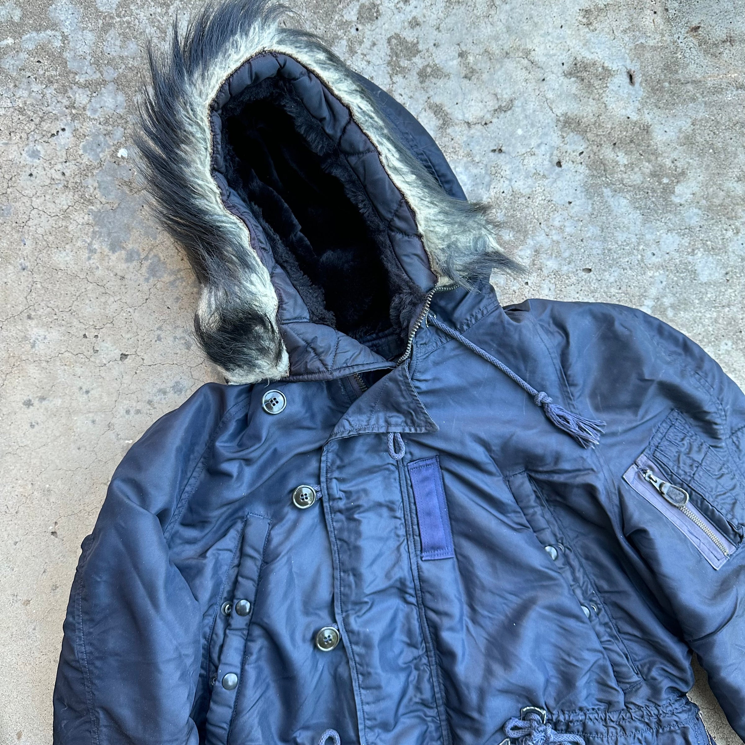 1950’s USAF N-3A Parka Size Small