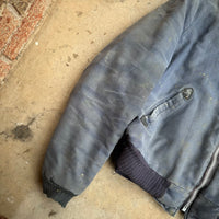 1960’s Jungle Cloth Bomber Style Jacket XL