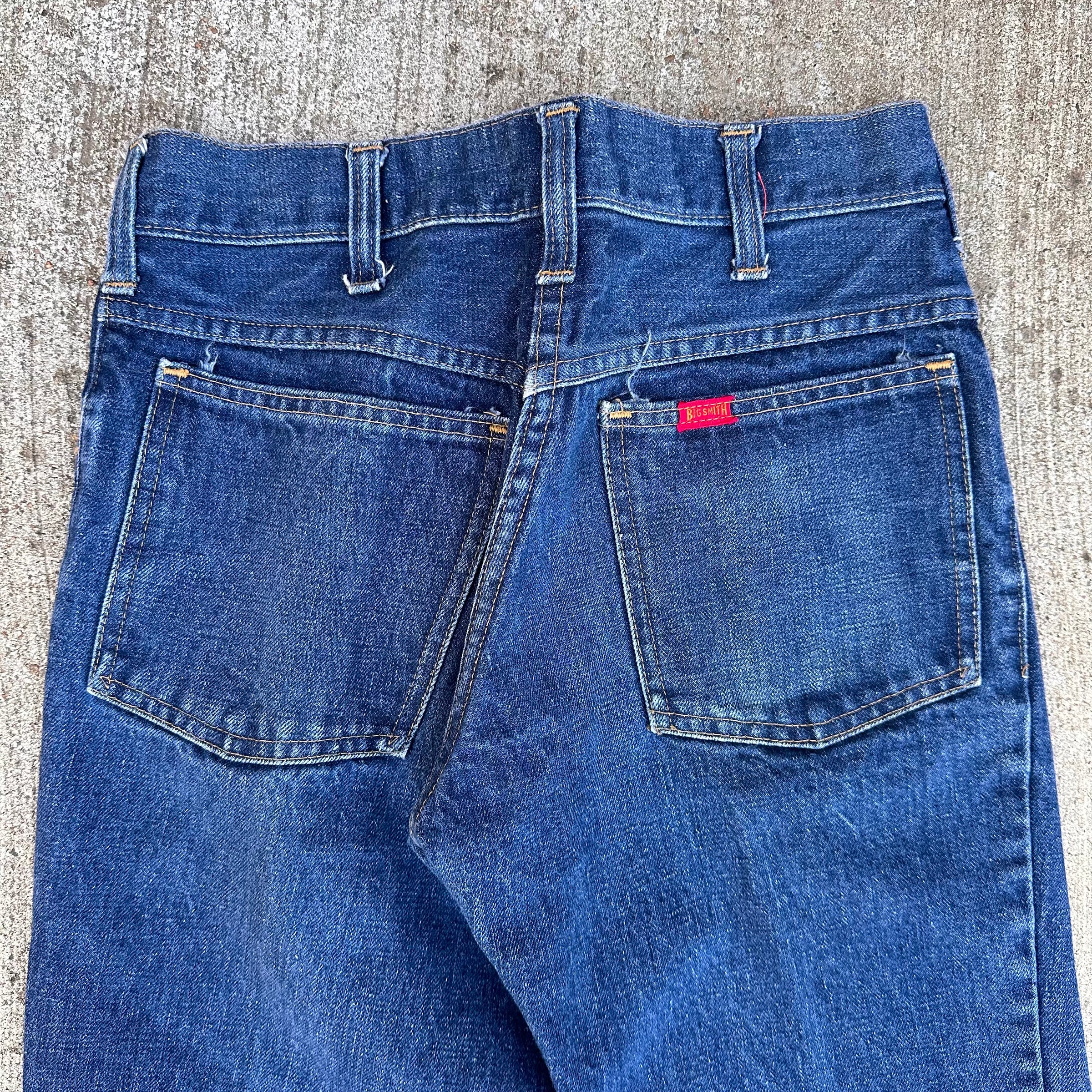 1970’s Big Smith Flared Denim Jeans 29” x 29”