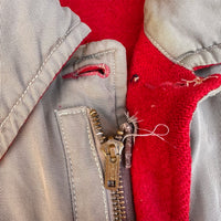 1940’s/50’s Dewey’s Sport Shop Reversible Wool Lined Cotton Jacket Large