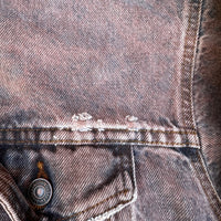 1980’s Overdyed Levi’s Denim Trucker Jacket 23” Chest