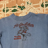 1940’s/50’s The Lone Ranger Sweatshirt 18” Chest