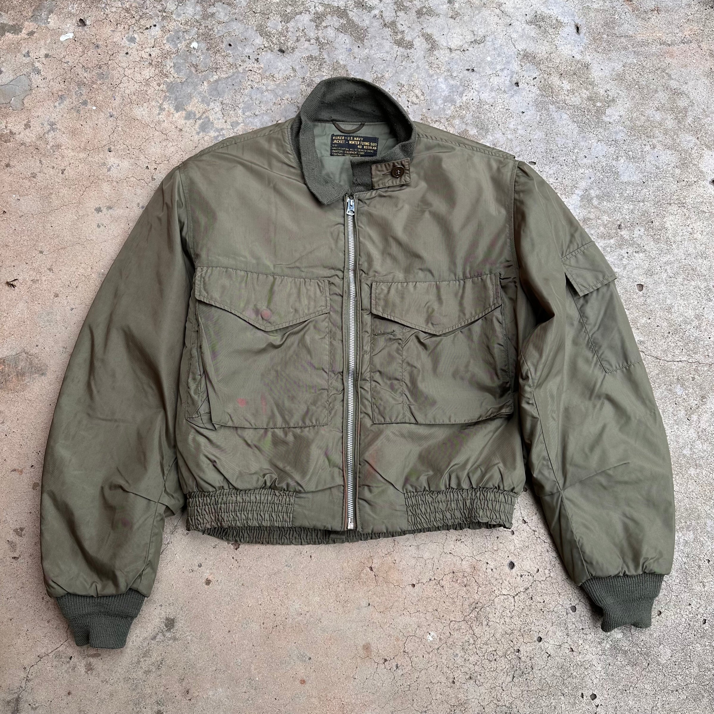 1950’s USAF WEP Flight Jacket Size 40 Regular