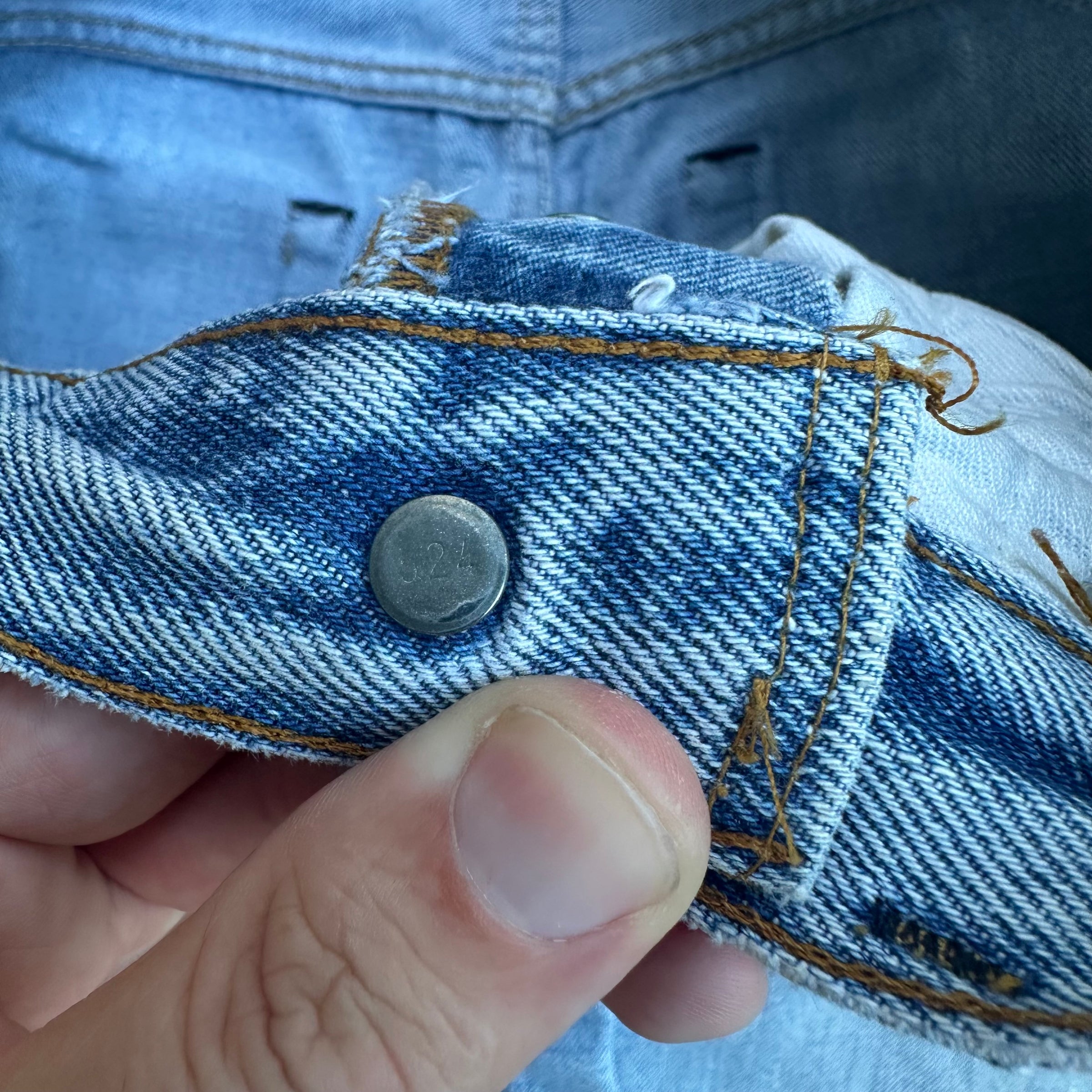 1980’s Levi’s 501 Redline Denim Jeans 31” Waist