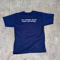 2000’s Gun Control Revolver T-Shirt Large