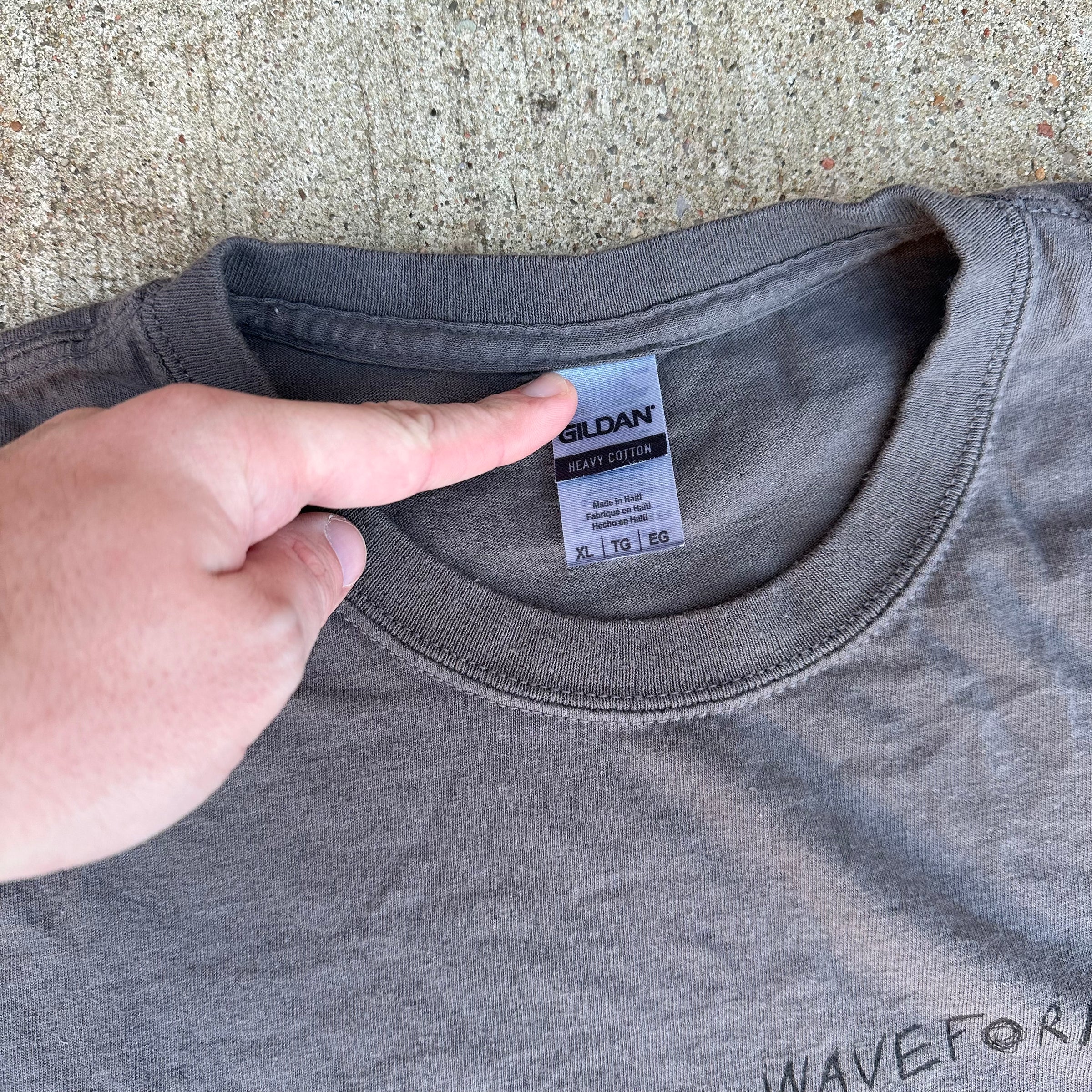 waveform* Band T-Shirt XL