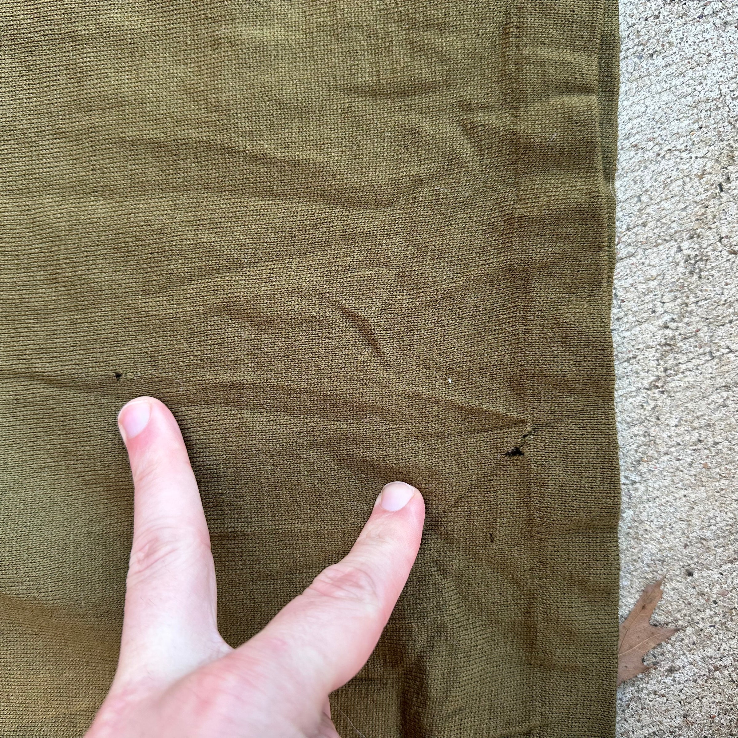 1940’s WWII 10th Mountain Jungle Sweater Small