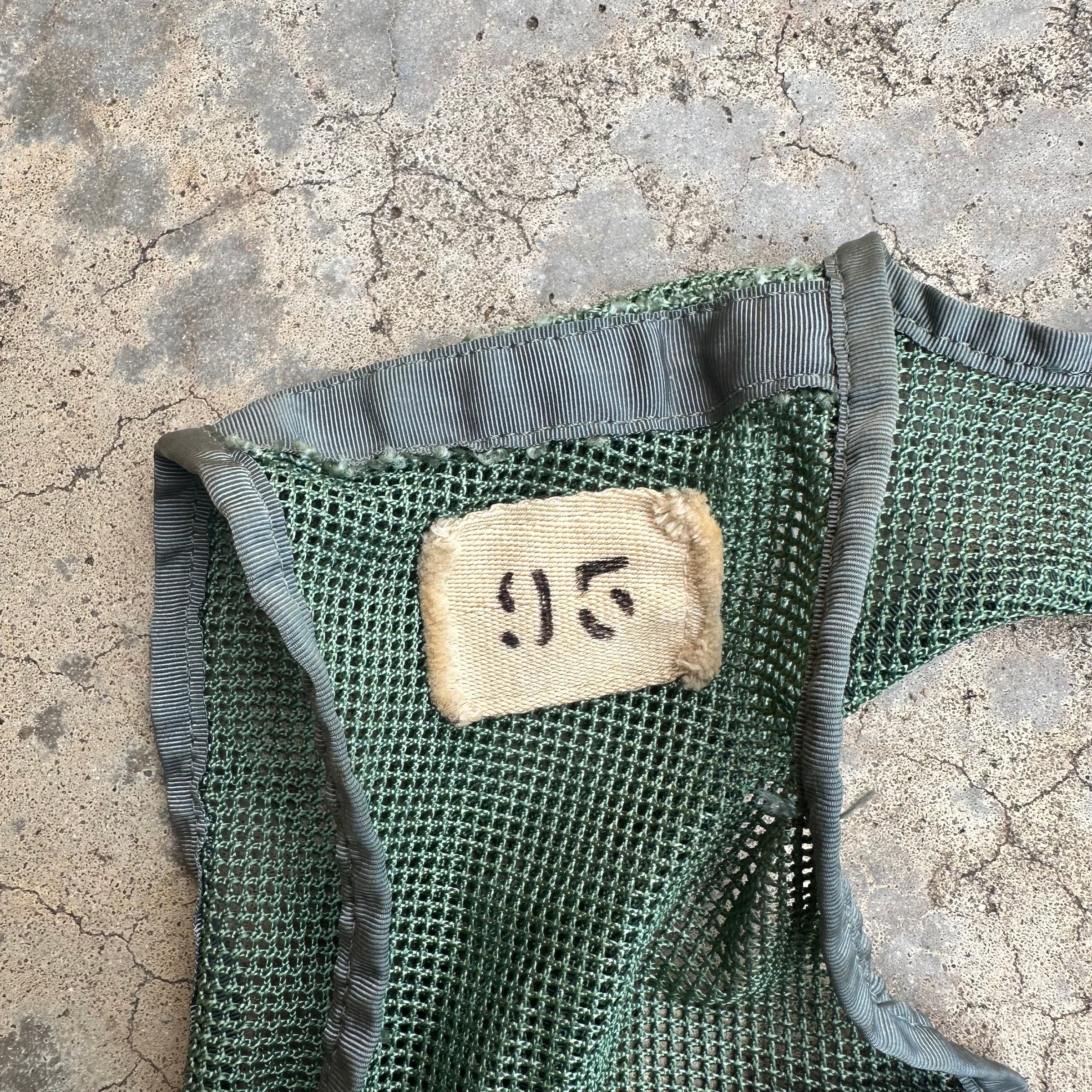 1970’s SRU-21/P Survival Vest with Holster Size Medium