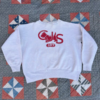 1950’s Champion Running Man Scottish Terrier Crewneck Sweatshirt 25” Chest