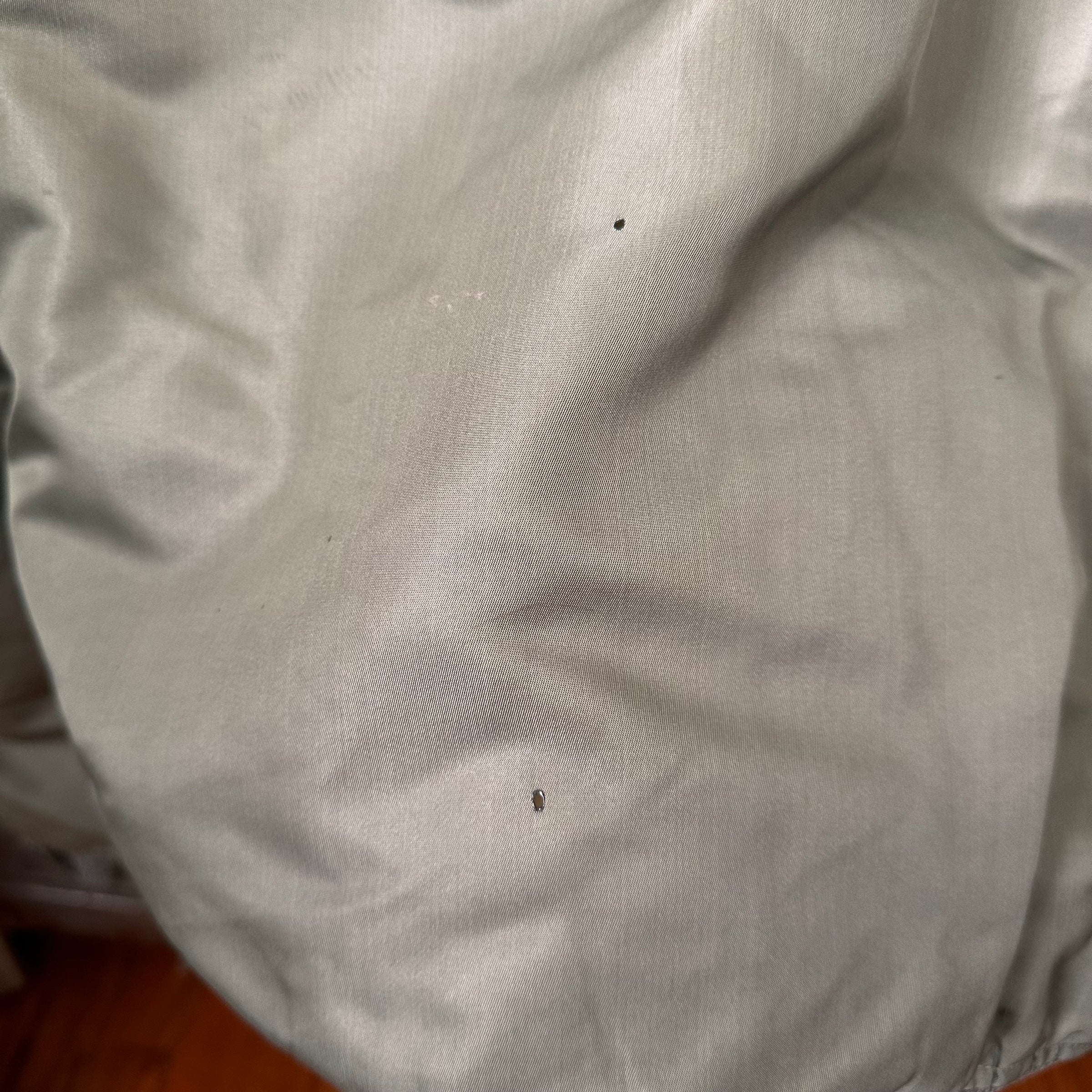 Early 1960’s Reversible MA-1 Flight Jacket 25” Chest