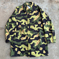 1960’s Deadstock Czech MLOK Salamander Camo Jacket Medium