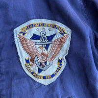 1960’s Patched USN Utility Jacket 22” Chest