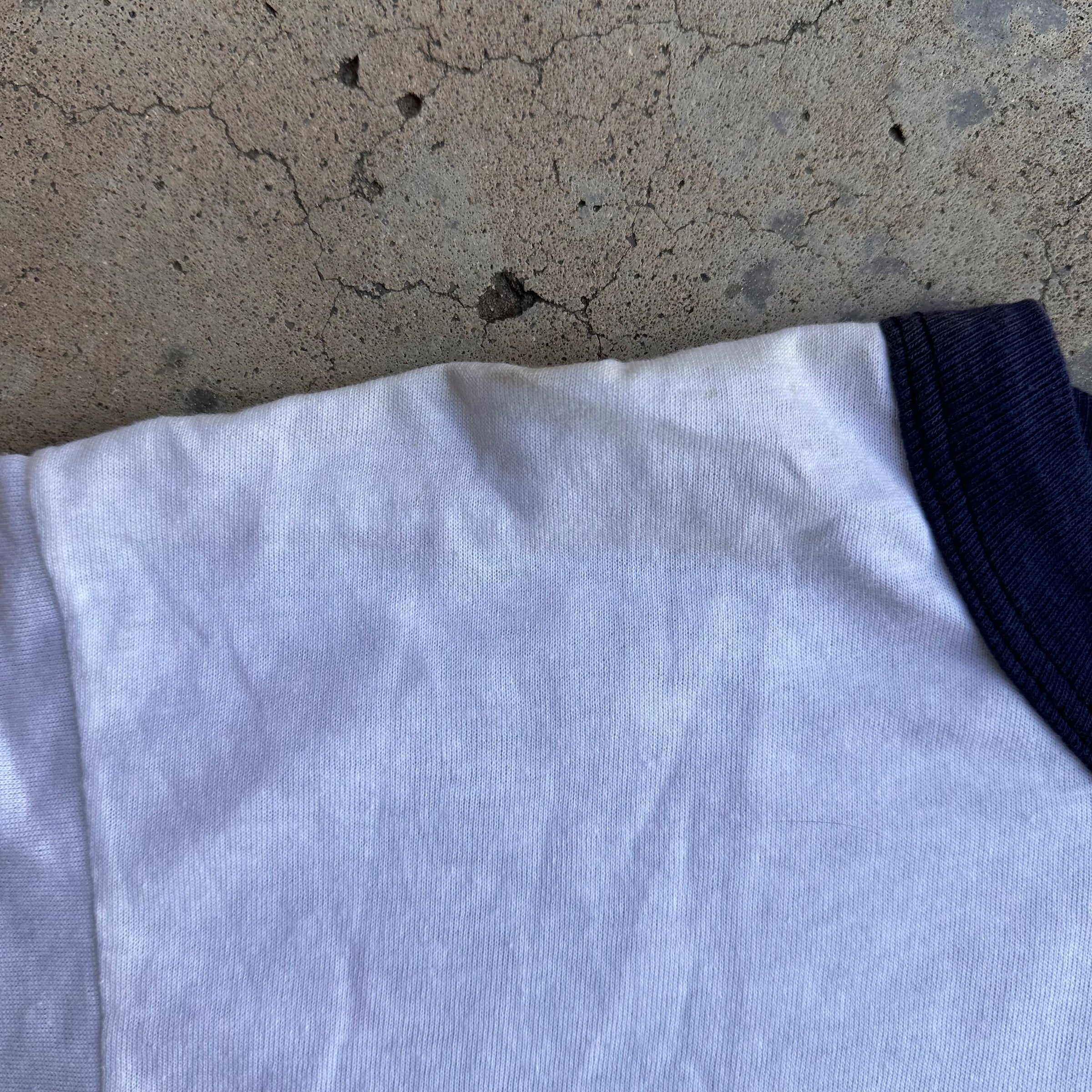 1980’s “Don’t be a Dick” Drunk-Driving Awareness Ringer T-Shirt Medium