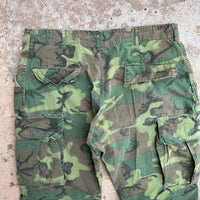 1960’s ERDL Camo Jungle Pants 36” Waist Medium Regular