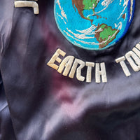 1978 Jefferson Starship Earth Tour Gabardine Jacket Large
