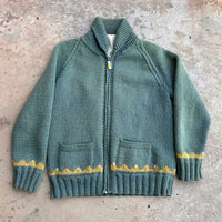 1950’s/60’s Alaska Cowichan Sweater M/L