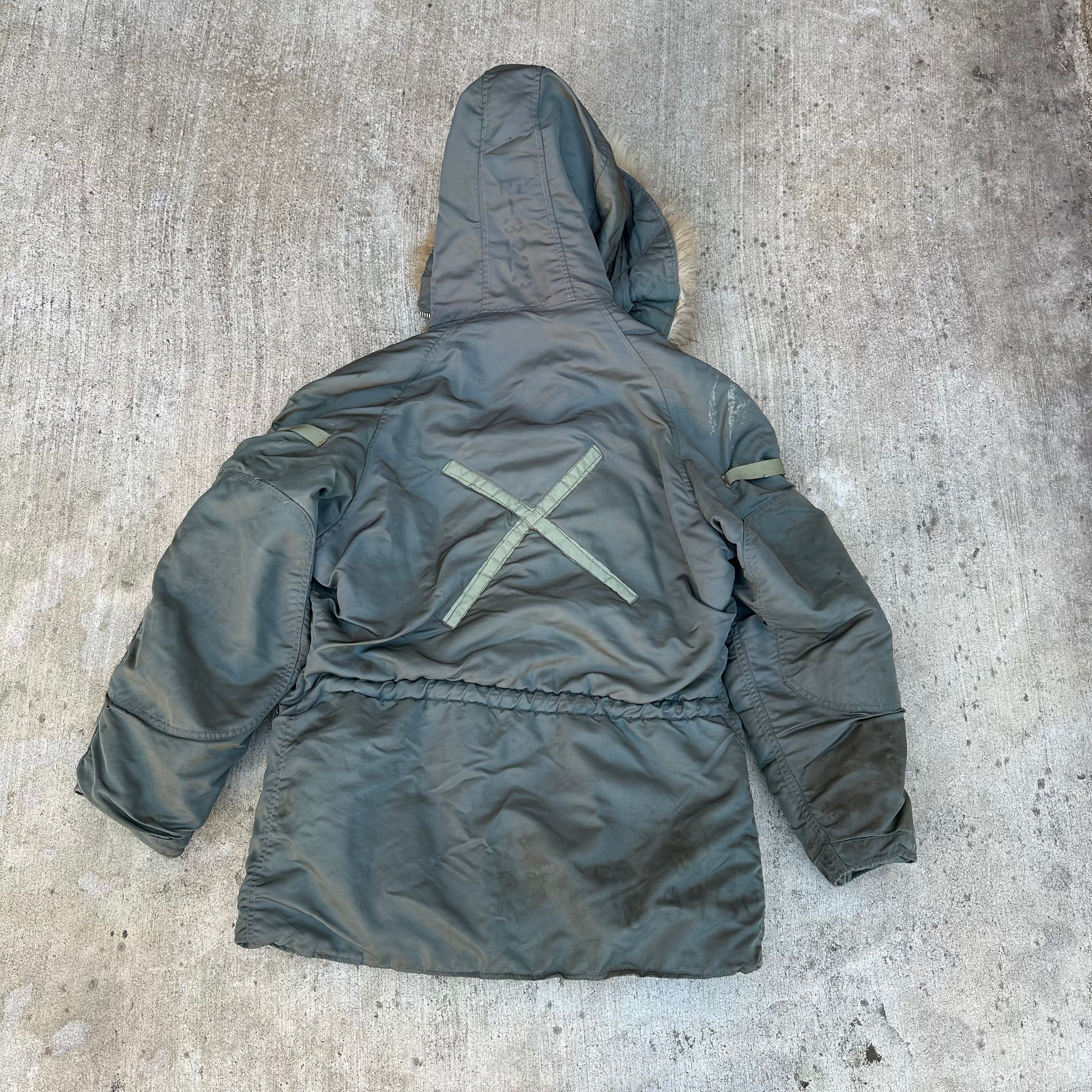 1950’s USAF N-3B Parka Jacket Small