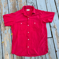 1950’s US Army 5th Engineer Battalion Bowling Shirt Medium