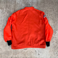 1970’s/80’s Fleece Lined Nylon Racing Jacket Large