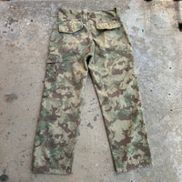 1980’s South African 2nd Pattern Police Camo Pants 32” Waist