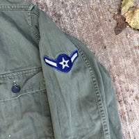 1950’s USAF HBT Fatigue Shirt Medium